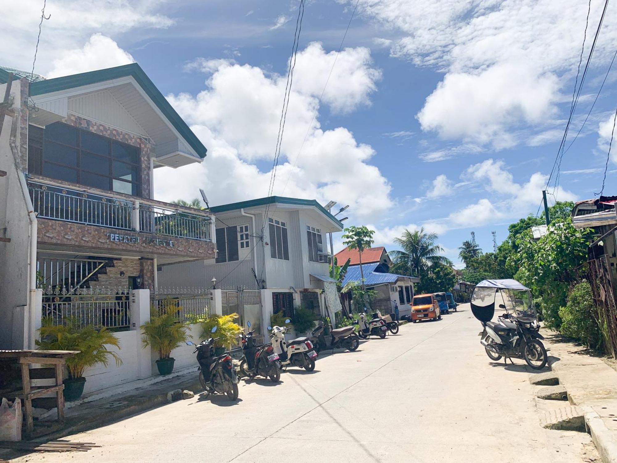 Pepayen Homestay General Luna  Exterior photo