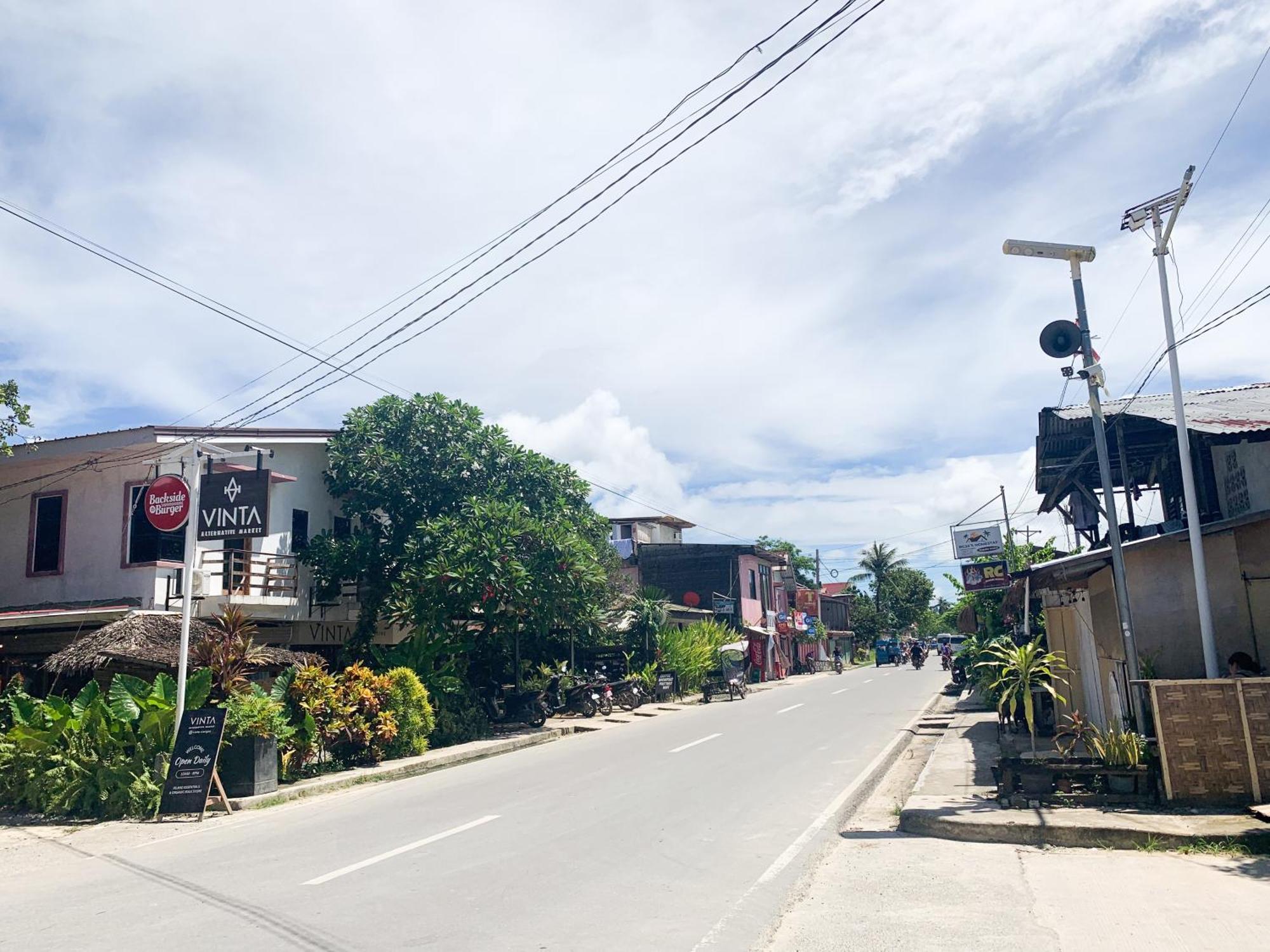 Pepayen Homestay General Luna  Exterior photo